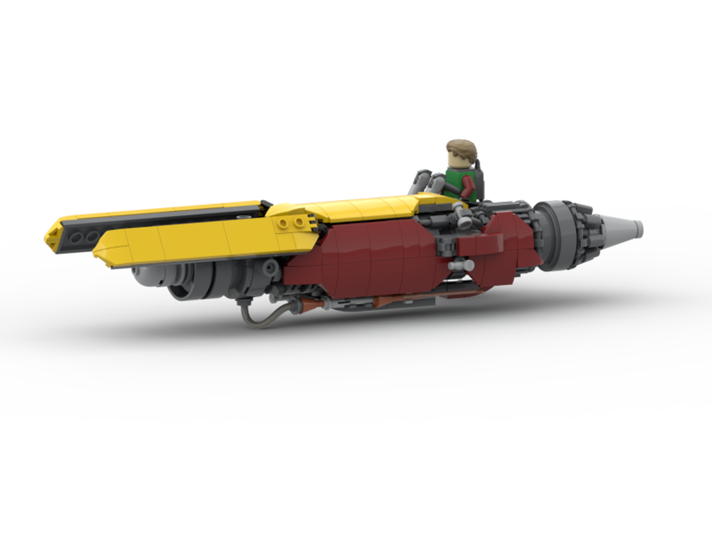 Lego Cobb Vanth’s Speederbike vs2.0