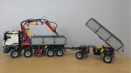 Trailer - Tipper Pneumatic