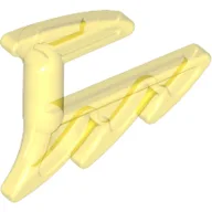Tool Saw with Handle and Tooth / Trans-Yellow
