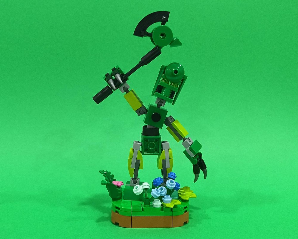 Lego Green Bonkle (Lewa Mata)