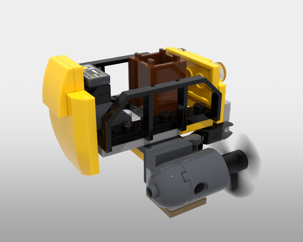 Lego [Mini] Hovering Cargo Transporter