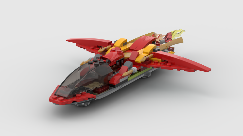 Lego Kai's Spaceship