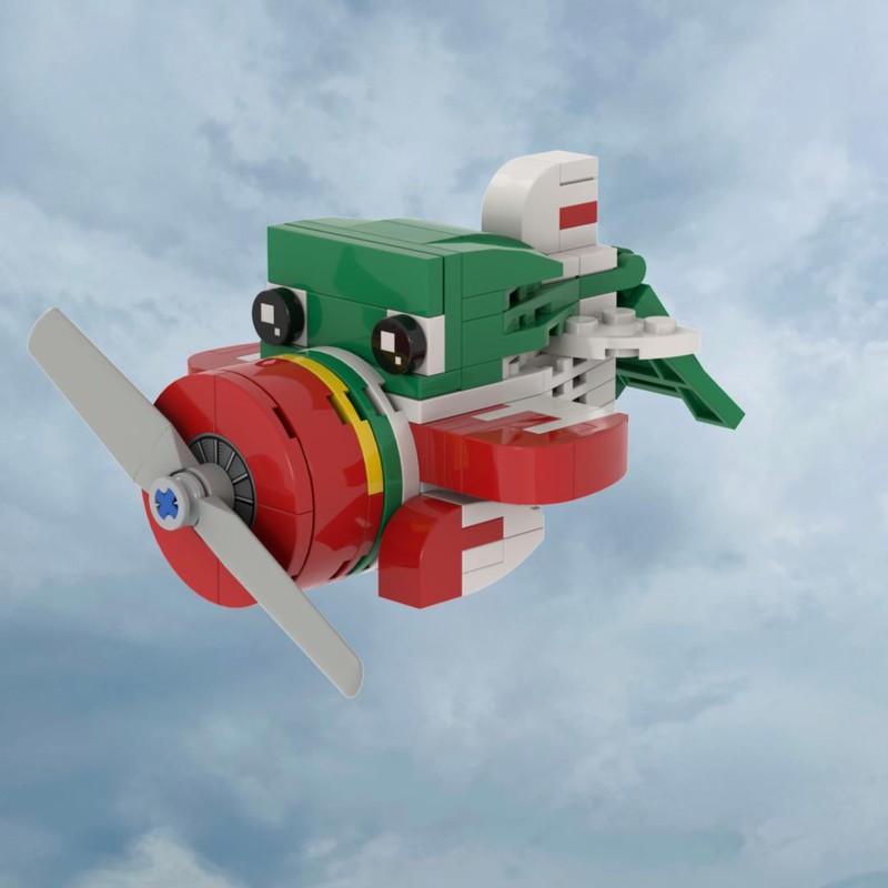 Lego El Chupacabra
