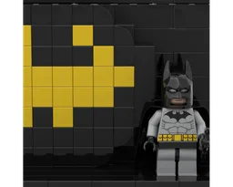 Bat-Guy Diorama
