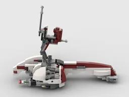 AT-RT and modeficated BARC speeder