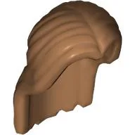 Hair Long Parted in Center / Medium Nougat