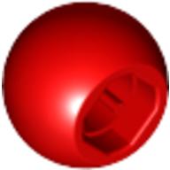 Lego Technic Ball Joint / Red