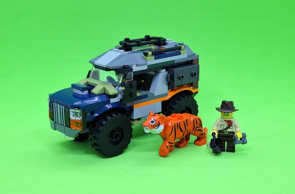 Lego 60426 Heavy Duty Jeep