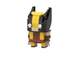 Wolverine Brickhead (Brown & Yellow)
