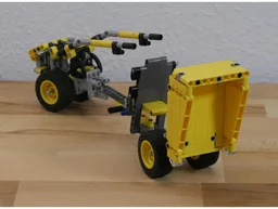 42035 Single-Axle Trailer #9