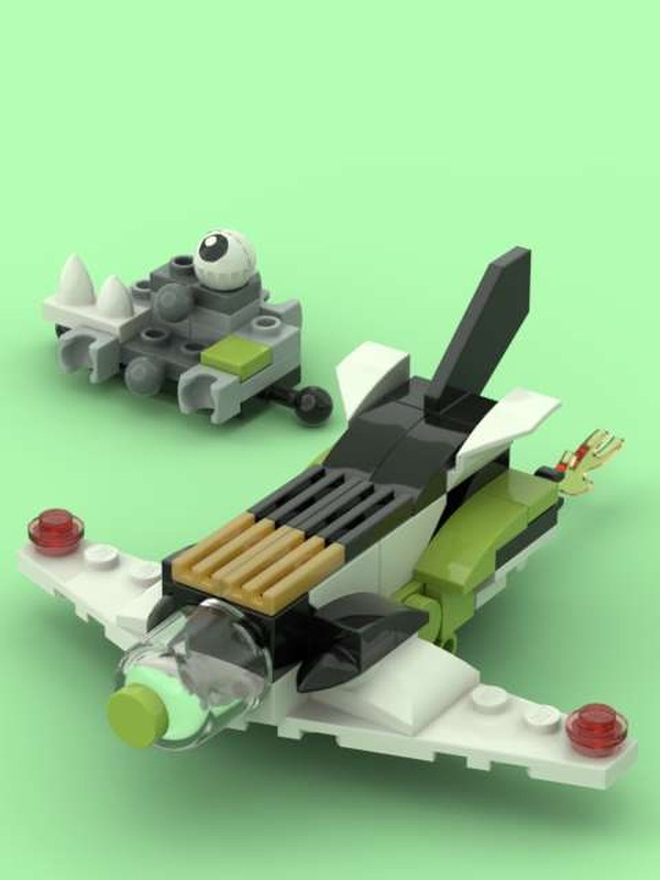 Lego Niksput Airplane