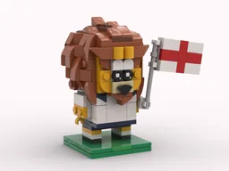 Football Mascot - England Harry Mane