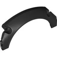 Technic Panel Car Mudguard Arched 11 x 5 x 2, Arched Top