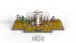ANDOR Season 2 UltraMicro Diorama : Silo