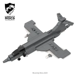 Buccaneer S Mk.2 RAF Mini Aircraft MOC