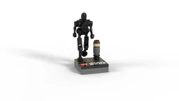 Nano Size Cassian Andor and K2