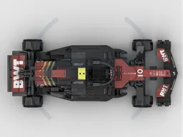F1 Alpine A524 Spa