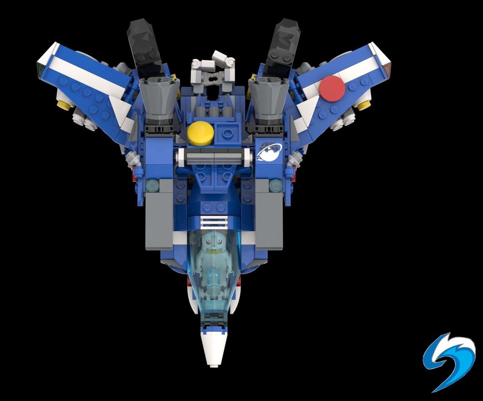 Lego MACROSS VF1J (MAX)