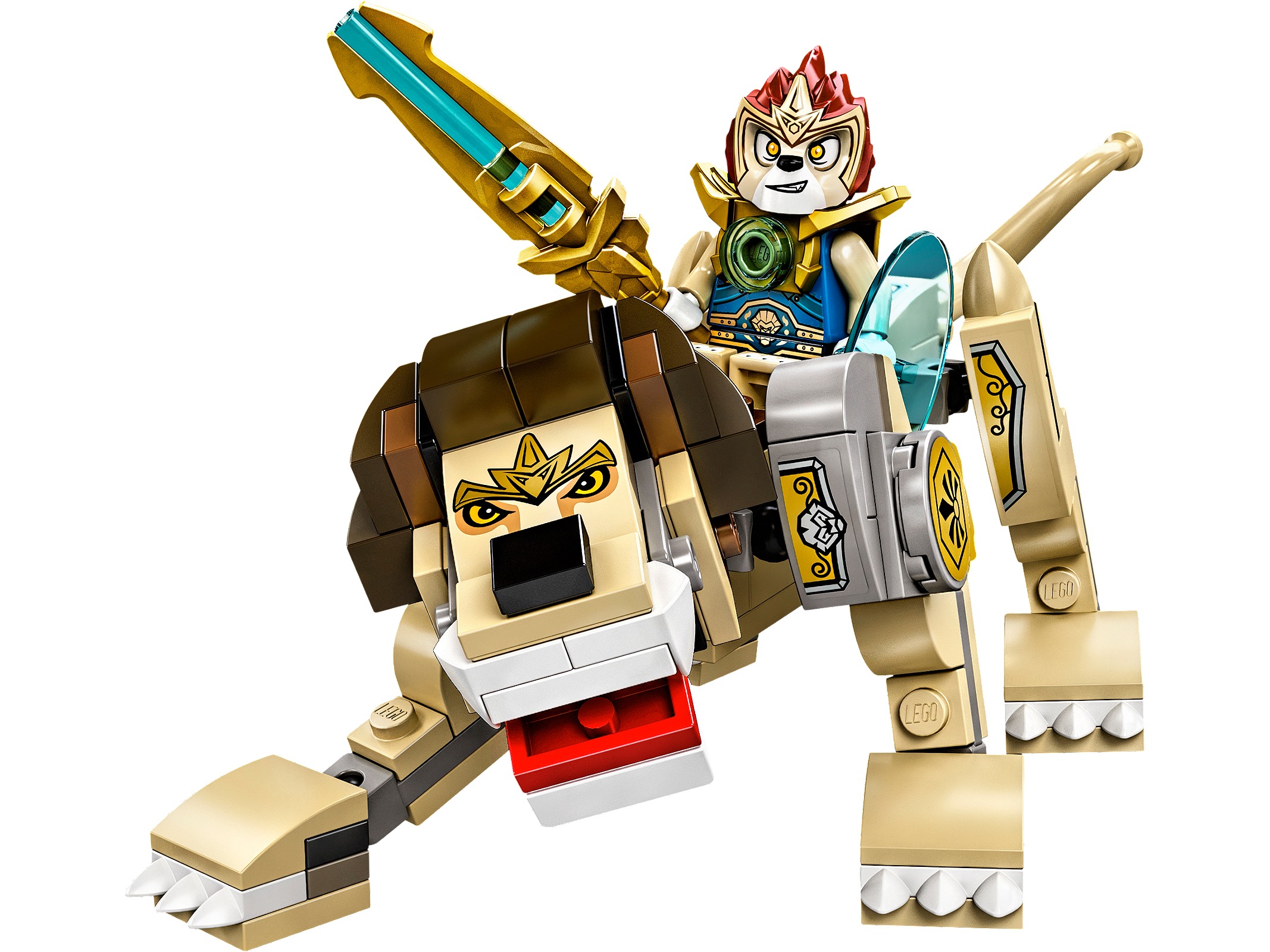 Lego Lion Legend Beast