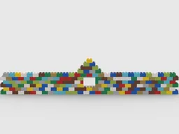 simple colourful beam