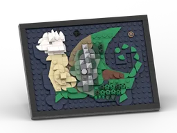 Pyrrhia Map (Wings of Fire)
