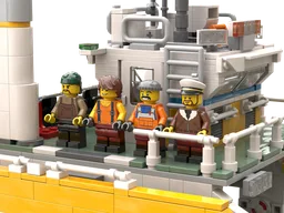 Medium sized car ferry
