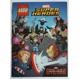 Comic Book, Super Heroes, Marvel, Captain America Civil War / [No Color/Any Color]