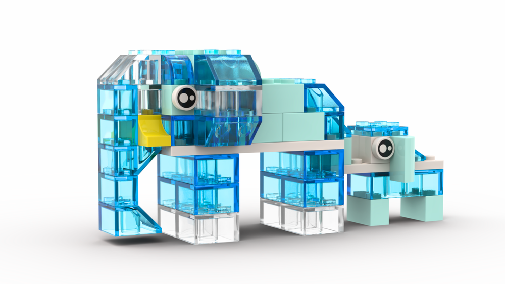 Lego 11040 Elephants