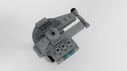 2bricks 1:360 Scale Dash Rendar's Outrider