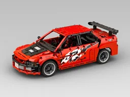 Sean's Mitsubishi Lancer Evolution (1:12) [Manual]