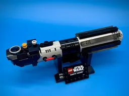 Vader's Lightsaber (with Stand)