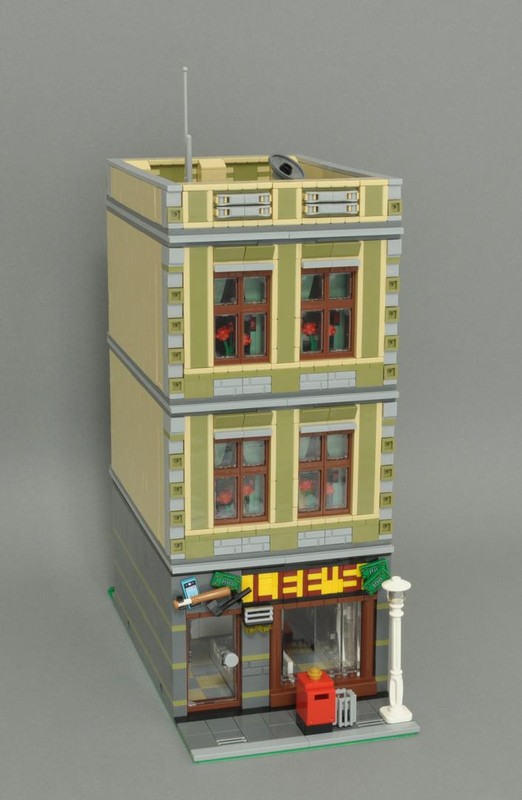 Lego Modular Pawn Shop