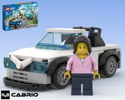 Cabrio - Alternate build 1 Lego 60257