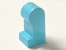 Leg, Left / Sky Blue