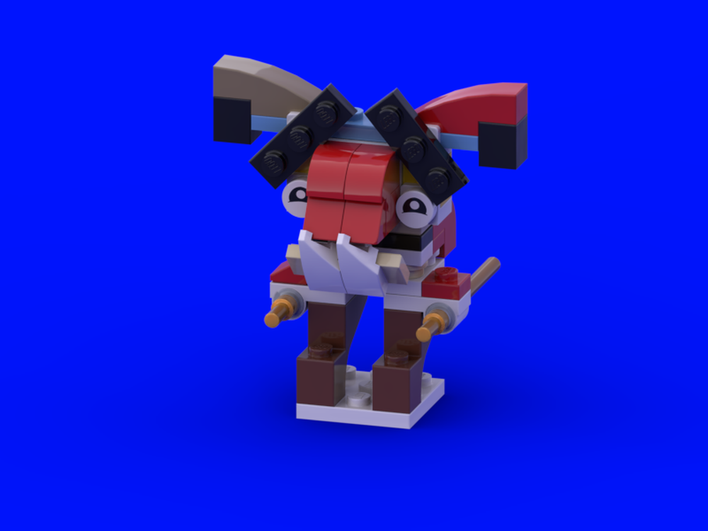 Lego Ski Monster