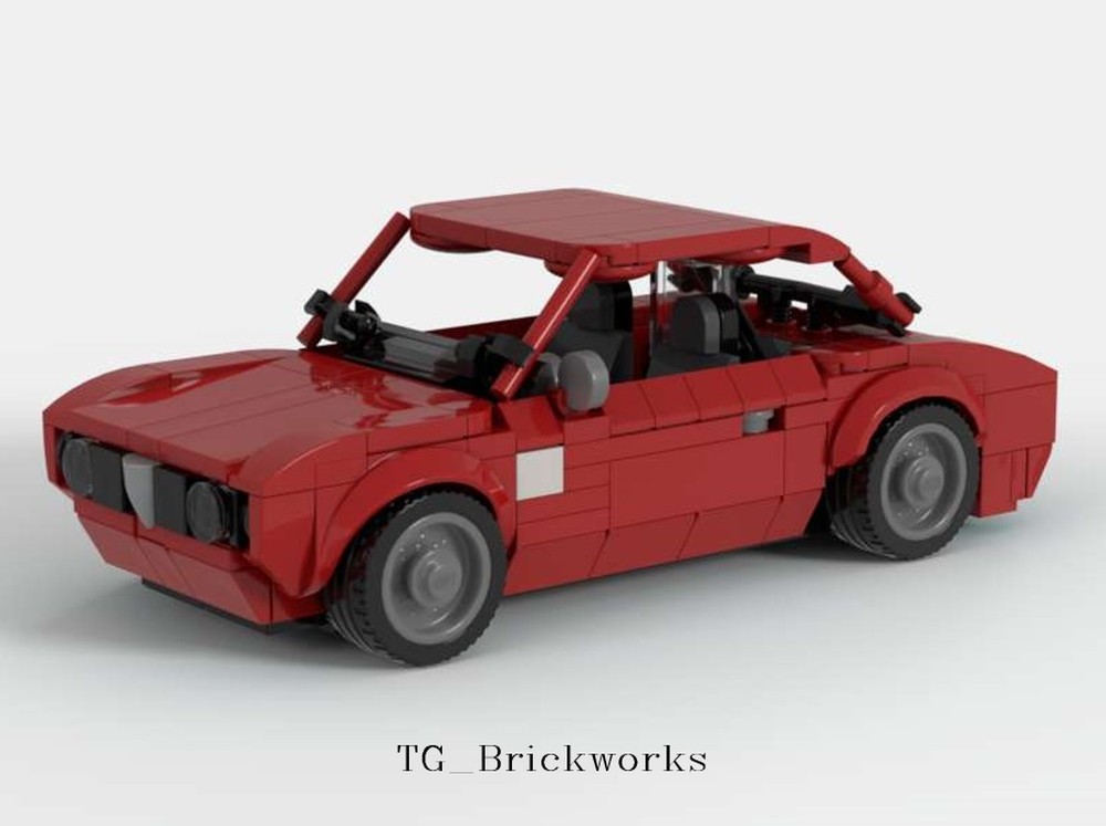 Lego Alfa Romeo 105 Junior | Alfaholics Gta-R