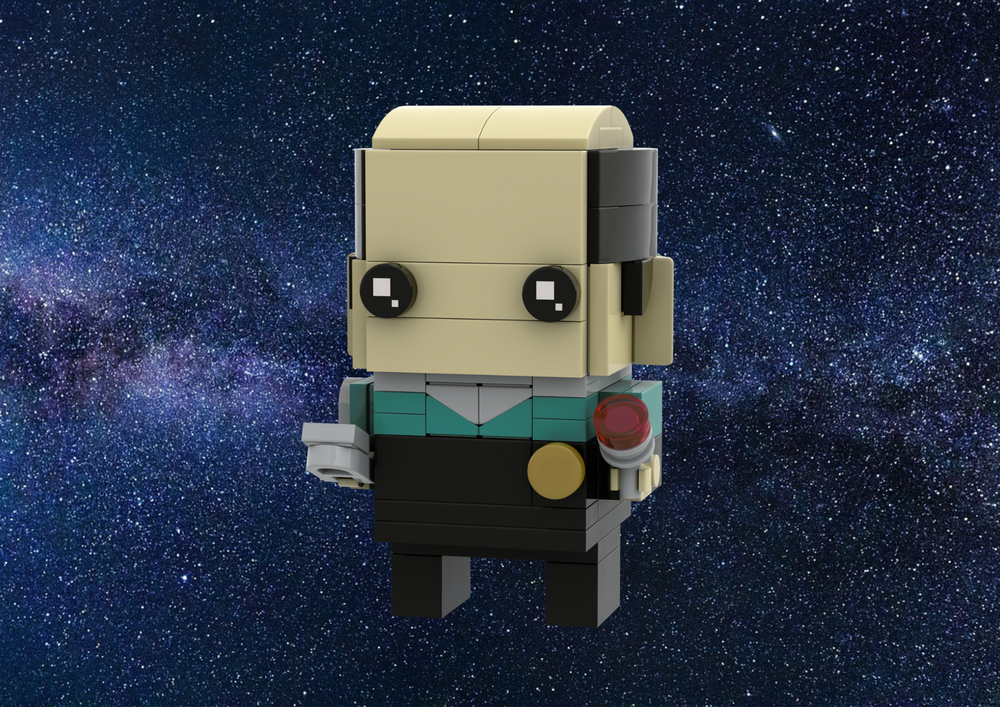 Lego Emergency Medical Hologram (EMH)