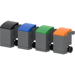 Wheelie Bins
