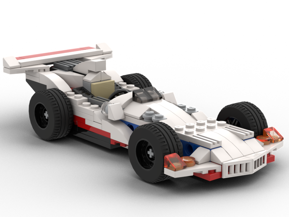 Lego Formula 1 Concept Racecar