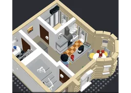 corner building module