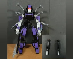 Lego ant predacon Transformer figure