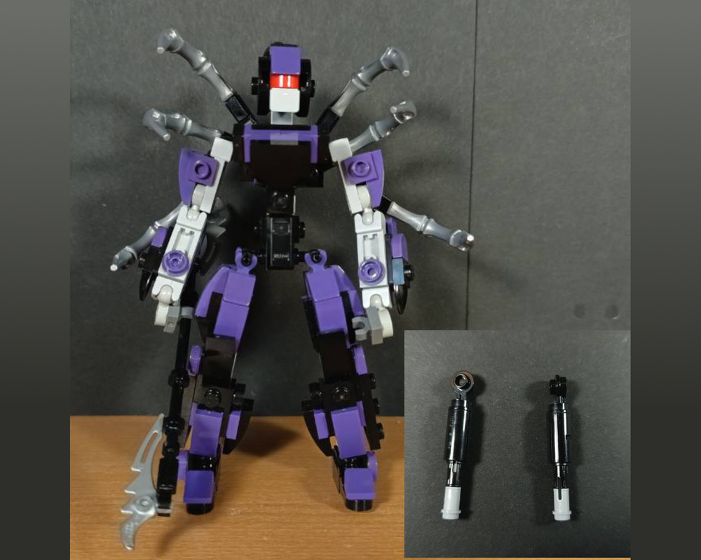 Lego ant predacon Transformer figure