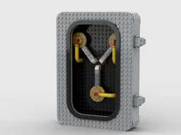 Flux Capacitor Display Piece
