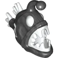 Animal, Anglerfish with Pearl Titanium Body Pattern / White