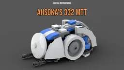 Ahsoka's 332nd MTT