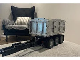 LEGO DUMP PUP TRAILER