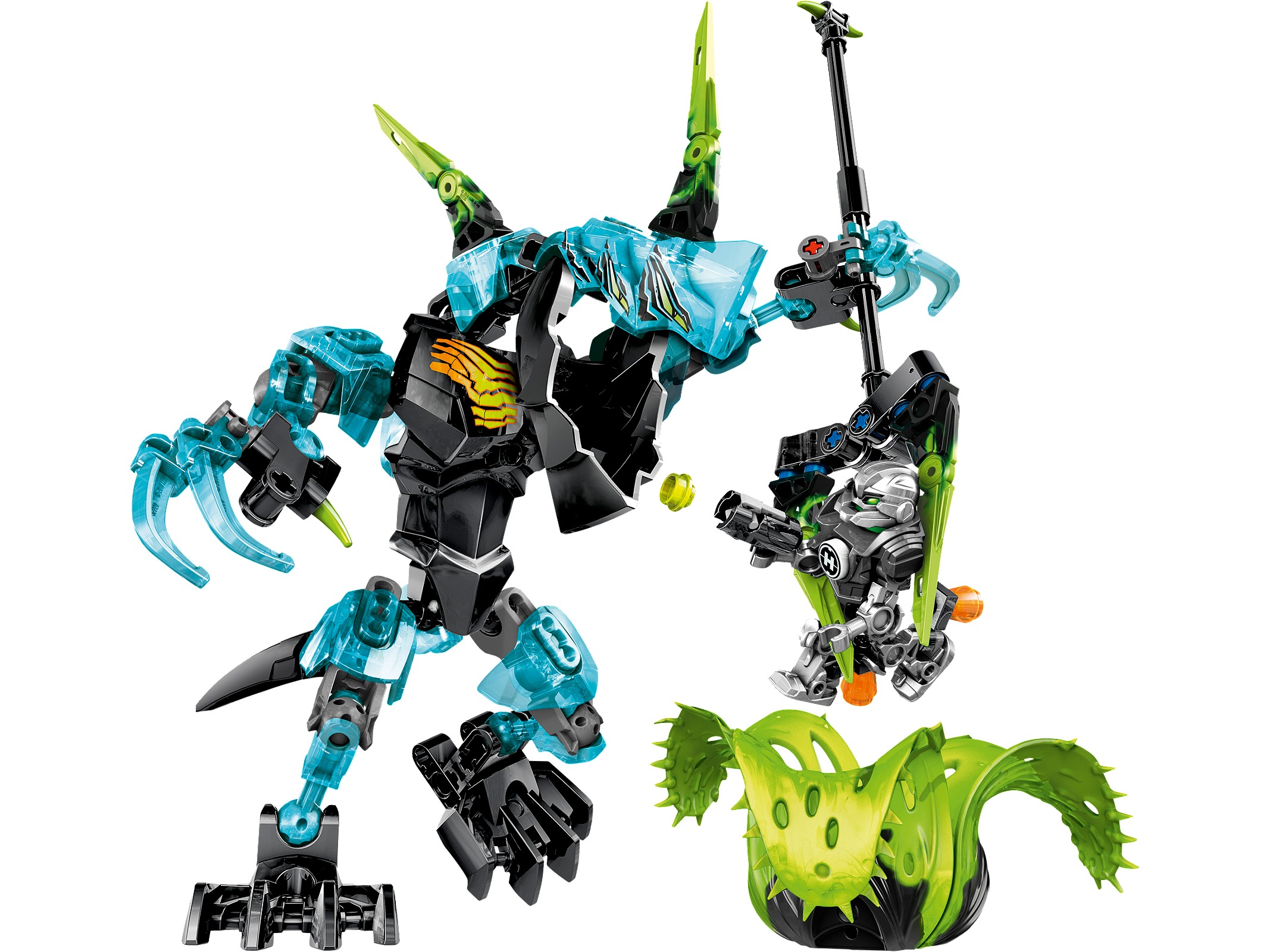 Lego CRYSTAL Beast vs. BULK