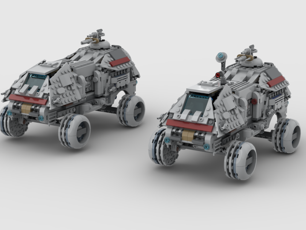 Lego LAVw Blitzer: Mini Republic Juggernauts