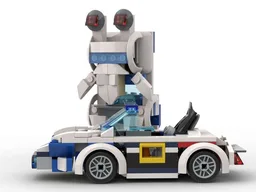 60239 - Alternate Build - Deluxe CAR and Robot Mech - Beauty and the Beast