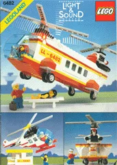 Rescue Helicopter